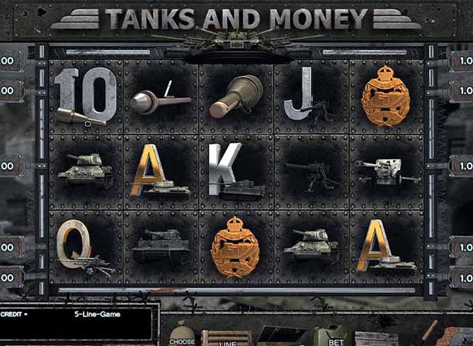 Tanks and Money